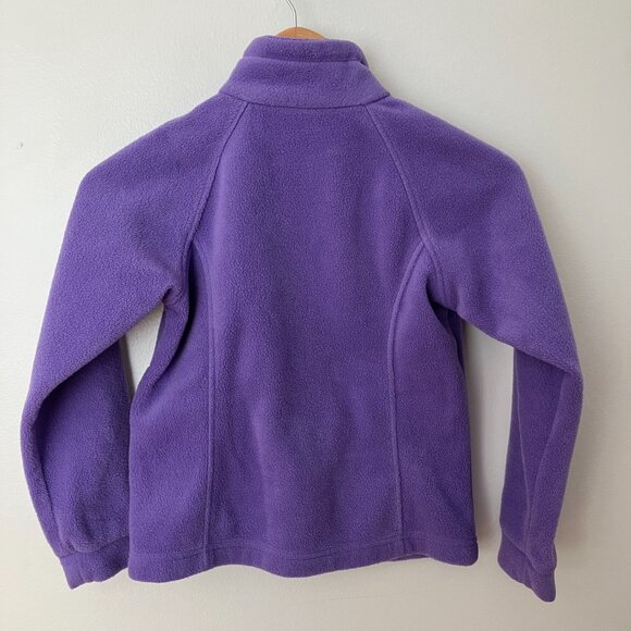 7/8 Girls Columbia Benton Springs Fleece Jacket - Picture 2 of 4